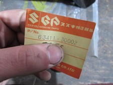 NOS SUZUKI TS250 TS400 TM400 REAR INNER MUDFLAP GUARD 63411-30002