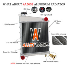 Aluminium Radiator For Austin