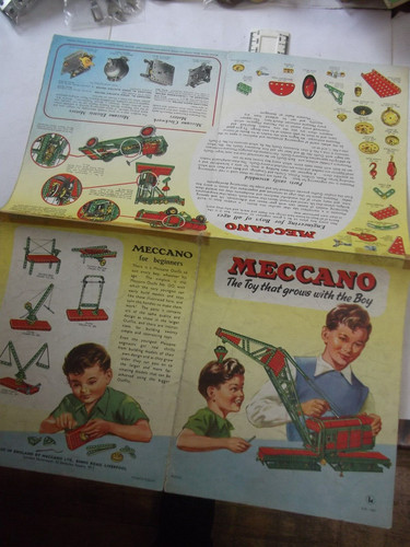 Meccano 1950s catalogue in - 1950s,