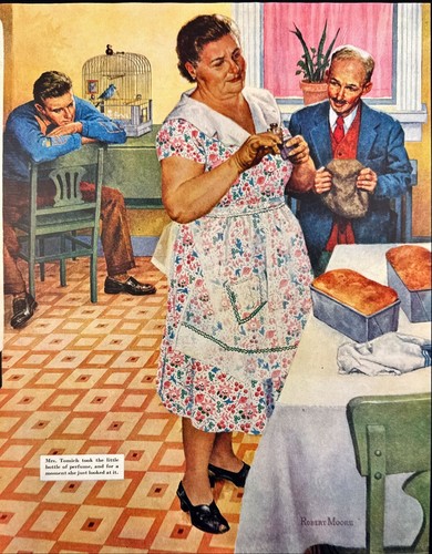Artist robert moore mrs - artist,