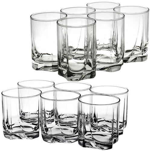 Tumbler drinking glasses - glasses, small