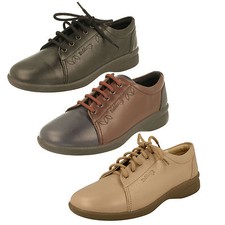 Ladies Padders Wide Fit Casual Shoes  - Refresh 2