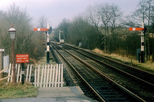 Bluebell railway lbscr signals - bluebell,