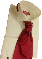 SLIMMER FIT IVORY Edwardian