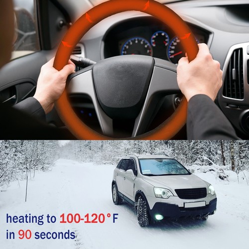 Auto heated steering wheel - heated,