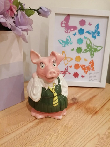 Vintage natwest bank - bank, pig
