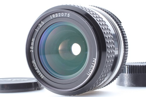 Exc caps nikon ai nikkor - w/caps],