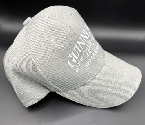 New guinness baseball cap - cap, grey