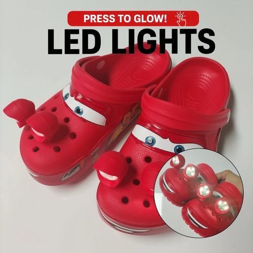 Mcqueen crocs clogs unisex - clogs,