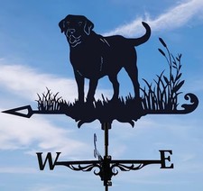 NEW  METAL  DOG  WEATHERVANE