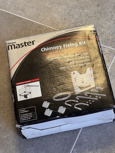 Wickes master chimney fixing - chimney,