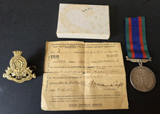 WW2 Canadian Named Group -17th