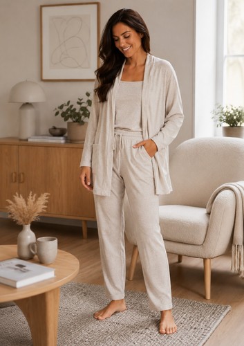 Carole hochman women beige - carole,