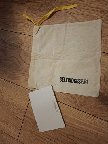 Selfridges drawstring bag - selfridges,