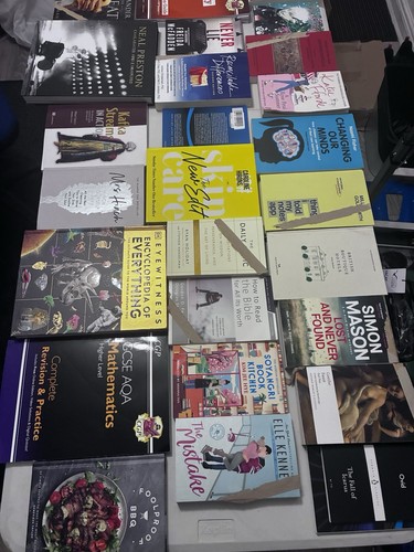 Mixed fiction paperback book - mixed,