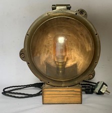 Antique Brass Marine Bulkhead