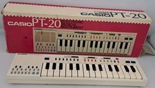 Vintage Casio PT-20 Electronic