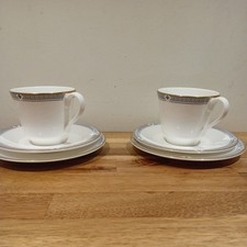 2 x Felsham Cup And Saucer And