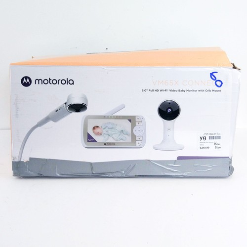 Motorola nursery vm65x connect - motorola,
