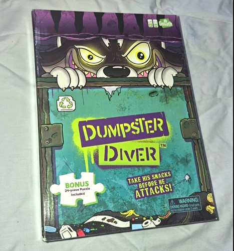 Goliath dumpster diver - goliath,