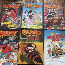 Beano & Dandy Annuals Bundle