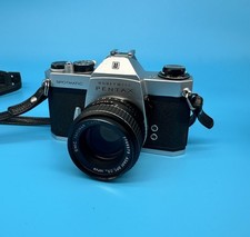 Asahi Pentax Spotmatic SP II Film Camera With Takumar 55mm f/2 Lens