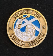 Society William Wallace Coin