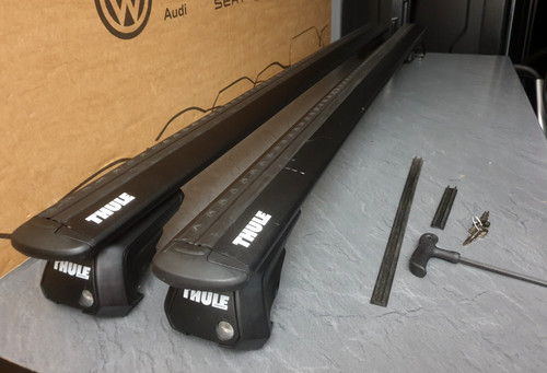 Genuine thule roof - thule, bars