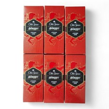 Old Spice 6 x 100ml Slugger After Shave Lotion NEW Expired
