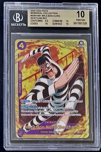 Bgs one piece eb01 - bgs, 10