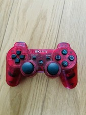 Official Red Dualshock 3 PS3