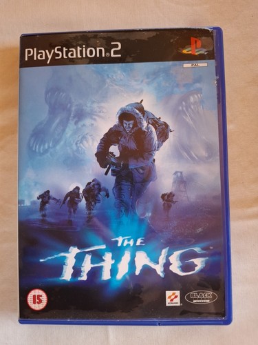 The thing sony playstation - the,