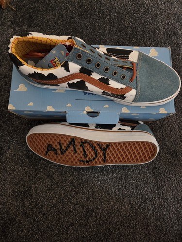 Vans old skool - old, toy