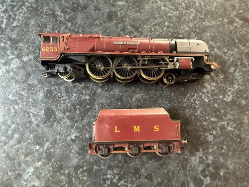 Hornby lms duchess of - oo,