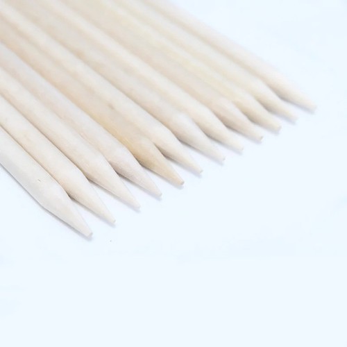 Nail art orange wood - art, sticks