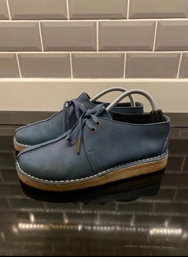 Clarks originals blue desert - clarks,