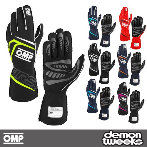 Omp first race gloves fia - omp,