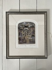 Graham Clarke Year Of The Cow Framed Limited Edition 337 Or 400