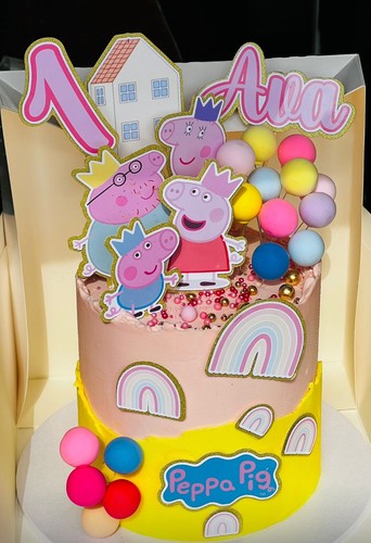 Peppa pig and - x7,