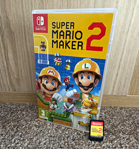 Nintendo super mario - maker, 2