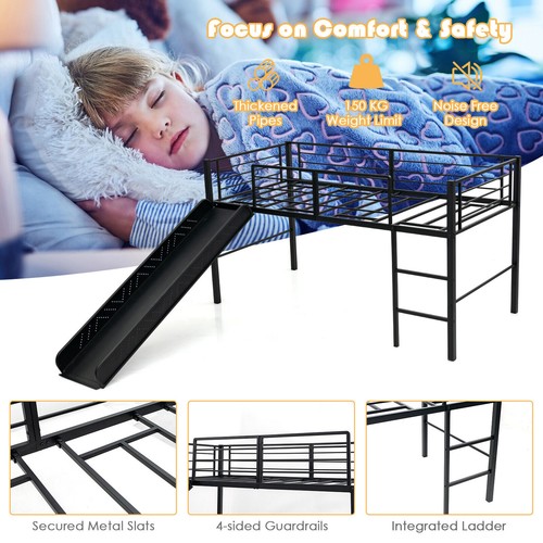 Kids single loft bed - kids,