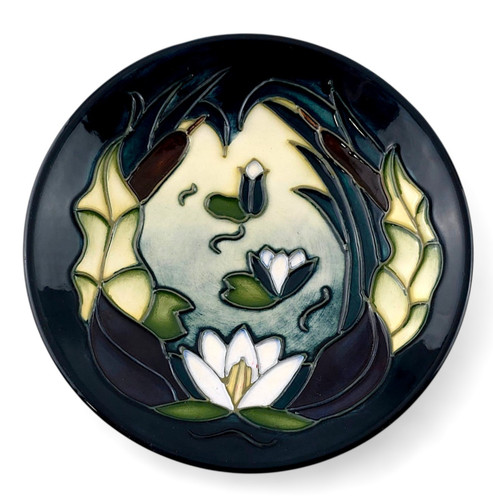 Moorcroft lamia pattern pin - 'lamia',