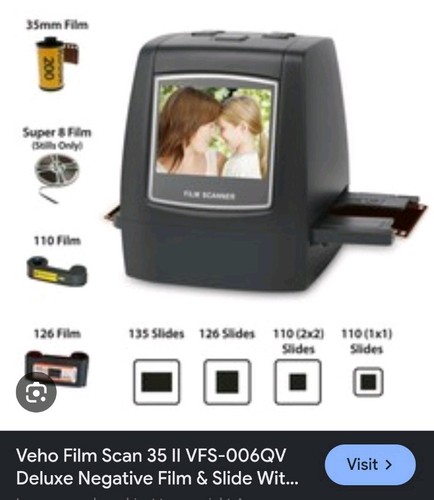 Veho filmscan film - veho, 35