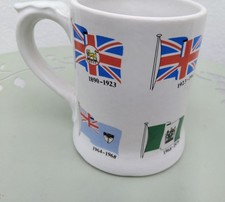  Rhodesian flags  Beer Mug 1890 to 1980