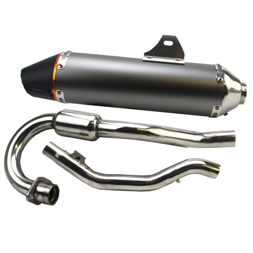 Exhaust system stainless - exhaust, steel