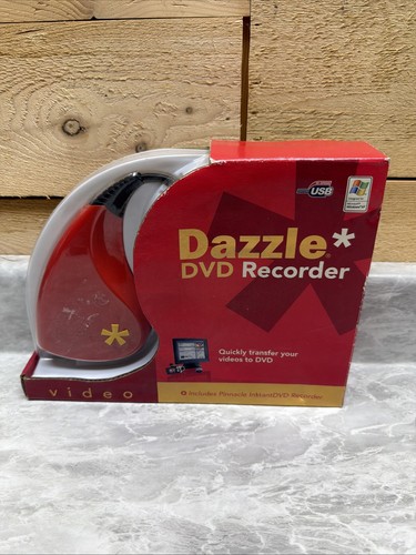 Pinnacle dazzle dvd - pinnacle, recorder
