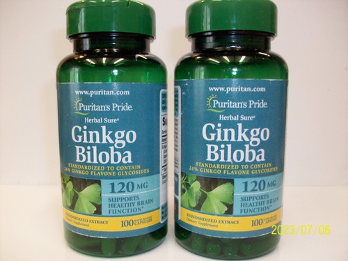 Ginkgo biloba 120 - biloba, mg