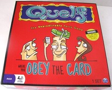Quelf Board Party Game by Spin