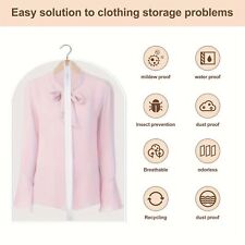 5/20Pcs Clear Polythene