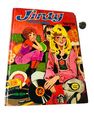 Book Jinty Annual 1975 Vintage